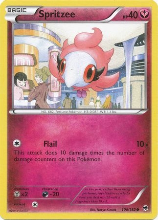 Spritzee - 105/162 - Common