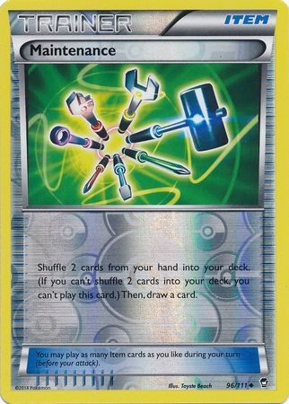 Maintenance - 96/111 - Uncommon Reverse Holo