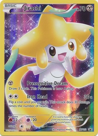 Jirachi - XY112 - Holo Promo