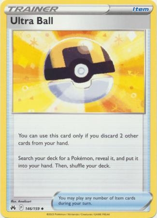 Ultra Ball - 146/159 - Uncommon