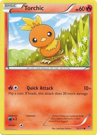 Torchic - 12/111 - Common