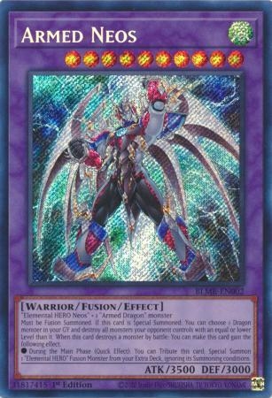 Armed Neos - BLMR-EN002 - Secret Rare 1st Edition