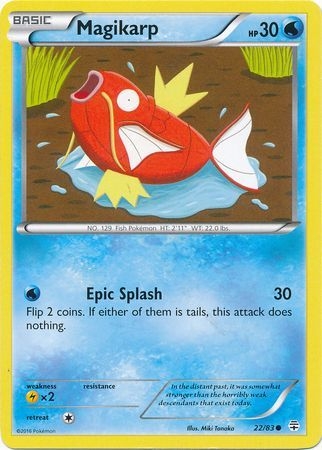 Magikarp - 22/83 - Common