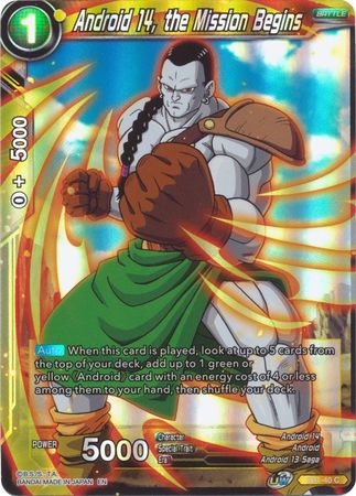 Android 14, the Mission Begins - EB1-40 - Common Foil