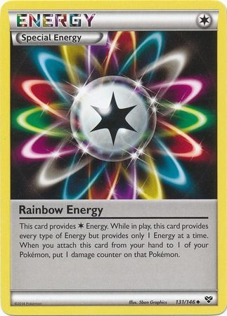 Rainbow Energy - 131/146 - Uncommon