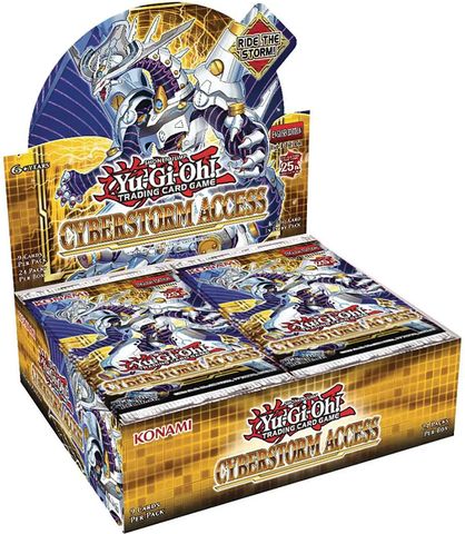 Cyberstorm Access Booster Box of 24 Packs 1st Edition ( Bản UK )