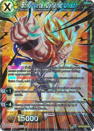 SS Gogeta, Dynamic Unison - BT10-095 - Super Rare