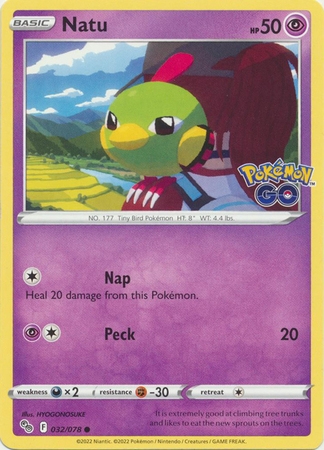 Natu - 032/078 - Common