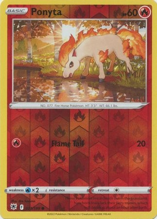 Ponyta - 021/189 - Common Reverse Holo