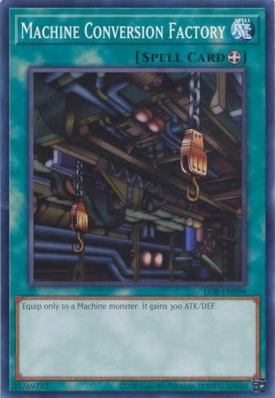 Machine Conversion Factory - LOB-EN096 - Common Unlimited (25th Reprint)