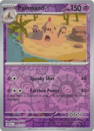 Palossand - 096/193 - Uncommon Reverse Holo