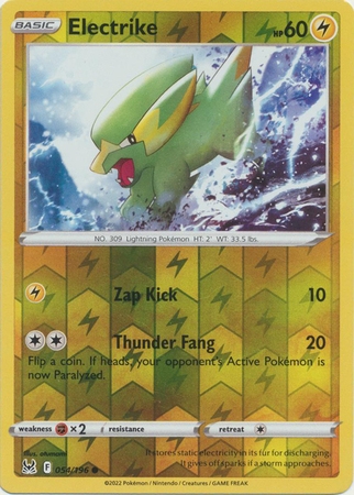 Electrike - 054/196 - Common Reverse Holo