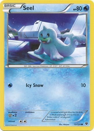 Seel - 15/124 - Common