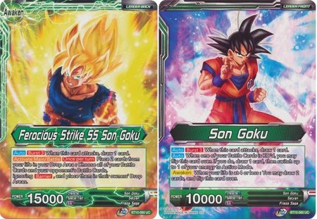 Ferocious Strike SS Son Goku | Son Goku - BT10-060 - Uncommon