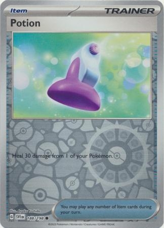 Potion - 188/198 - Common Reverse Holo