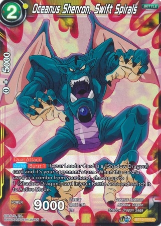 Oceanus Shenron, Swift Spirals - BT12-114 - Common Foil