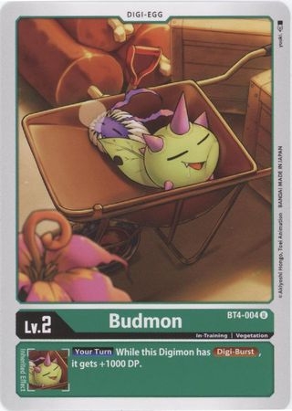 Budmon - BT4-004 - Uncommon