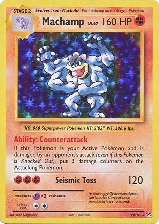 Machamp - 59/108 - Holo Rare