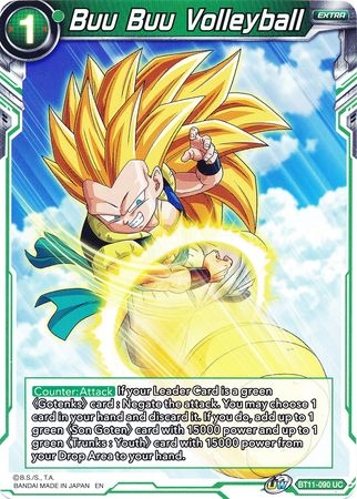 Buu Buu Volleyball - BT11-090 - Uncommon
