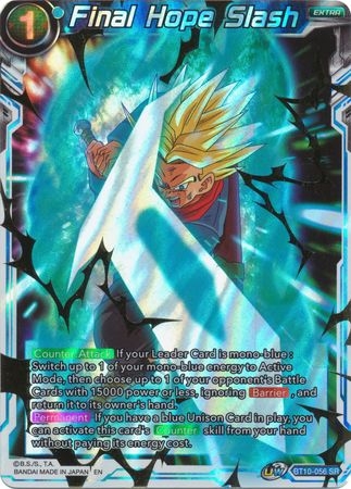 Final Hope Slash - BT10-056 - Super Rare