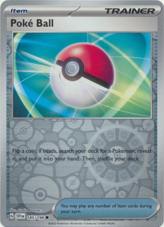 Poke Ball - 185/198 - Common Reverse Holo
