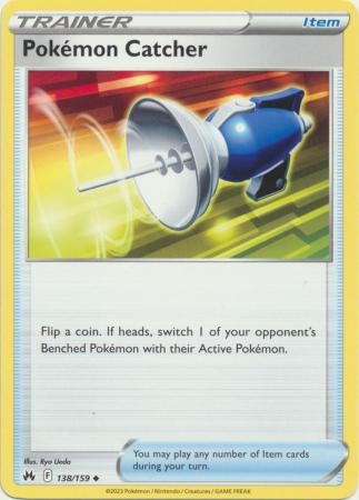 Pokemon Catcher - 138/159 - Uncommon