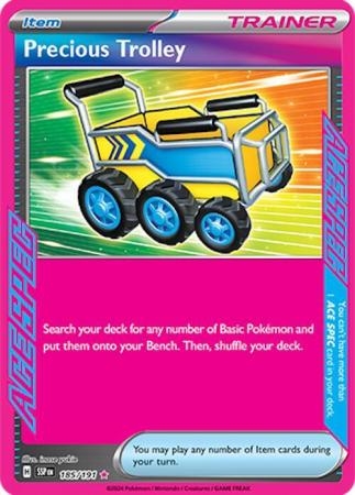 Precious Trolley - 185/191 - Ace Rare