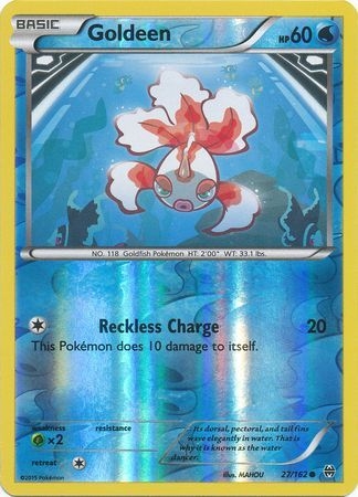 Goldeen - 27/162 - Common Reverse Holo