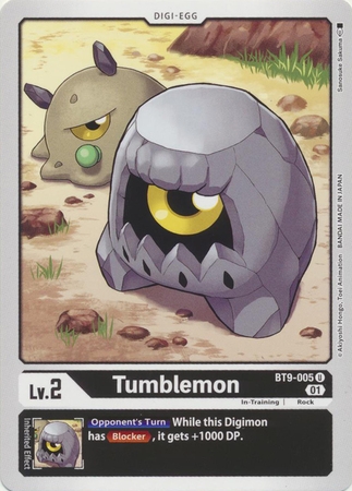 Tumblemon - BT9-005 U - Uncommon