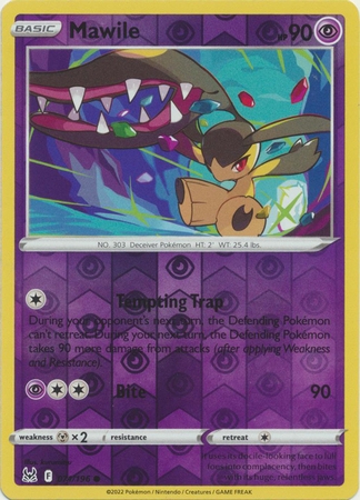 Mawile - 071/196 - Common Reverse Holo