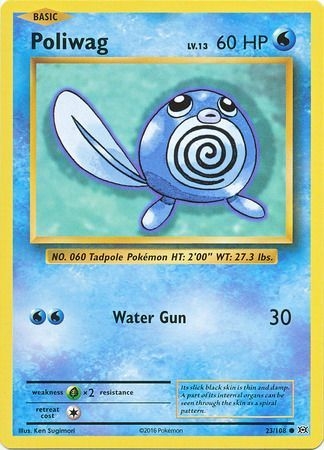 Poliwag - 23/108 - Common