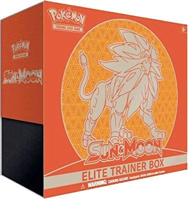 Sun & Moon Solgaleo Elite Trainer Box