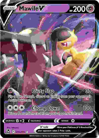 Mawile V - 070/195 - Ultra Rare