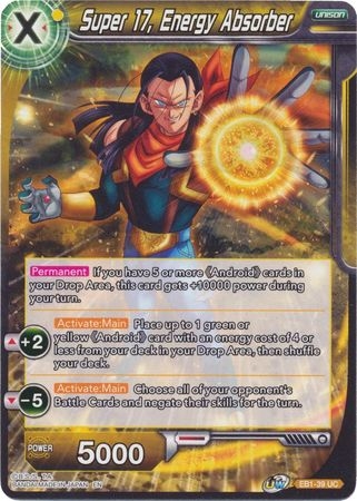 Super 17, Energy Absorber - EB1-39 - Uncommon
