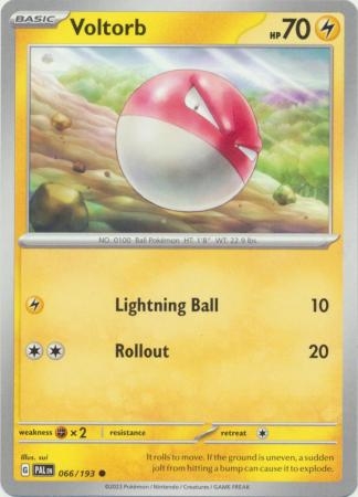 Voltorb - 066/193 - Common