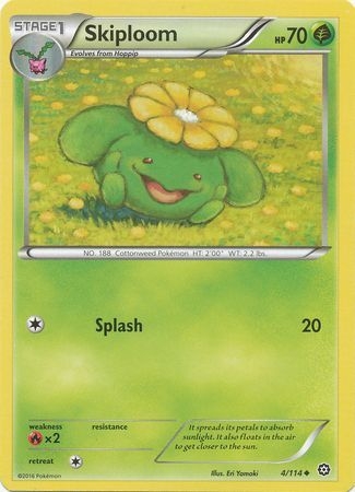 Skiploom - 4/114 - Uncommon