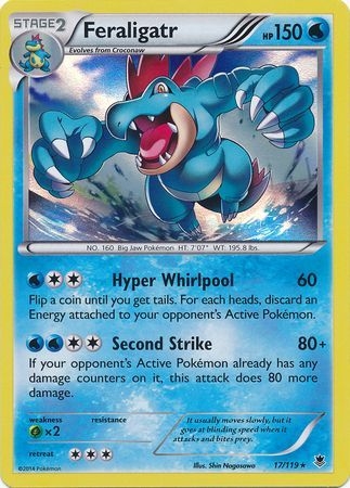 Feraligatr - 17/119 - Holo Rare