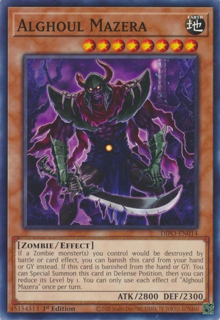 Alghoul Mazera - DIFO-EN014 - Common 1st Edition