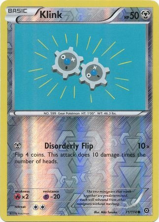 Klink - 71/114 - Common Reverse Holo