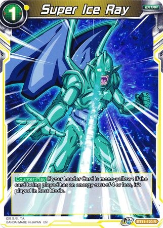 Super Ice Ray - BT11-120 - Rare