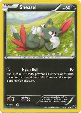 Sneasel - 60/114 - Common