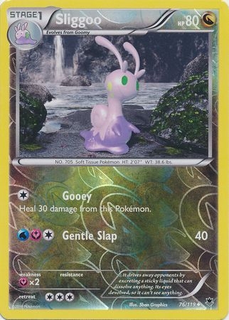 Sliggoo - 76/119 - Uncommon Reverse Holo