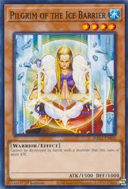 Pilgrim of the Ice Barrier - HAC1-EN035 - Duel Terminal Common Parallel 1st Edition