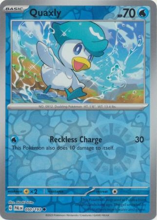 Quaxly - 050/193 - Common Reverse Holo