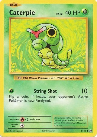 Caterpie - 3/108 - Common