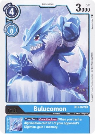 Bulucomon - BT5-022 - Rare