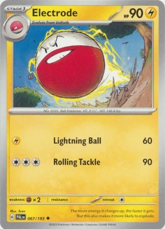 Electrode - 067/193 - Uncommon