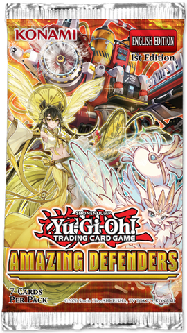 Amazing Defenders Booster Pack