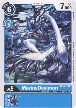 MarineDevimon - BT5-027 - Common