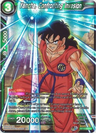 Yamcha, Confronting Invasion - BT15-077 - Common Foil